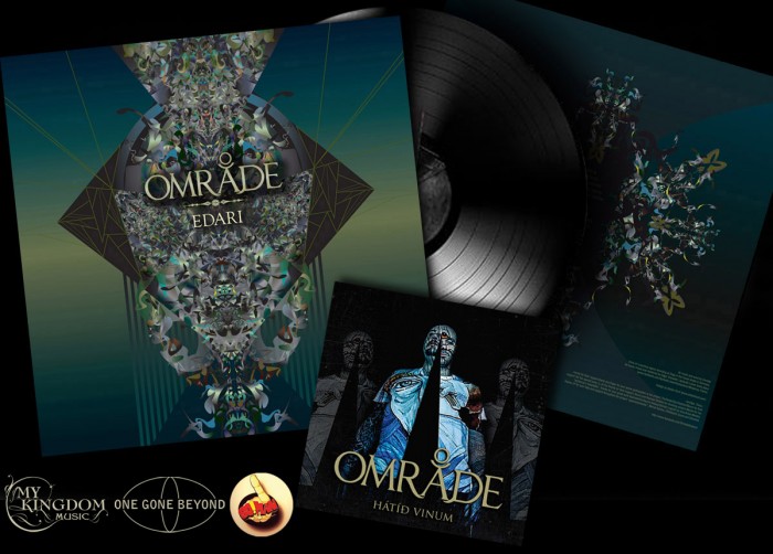 Omrade LP ad