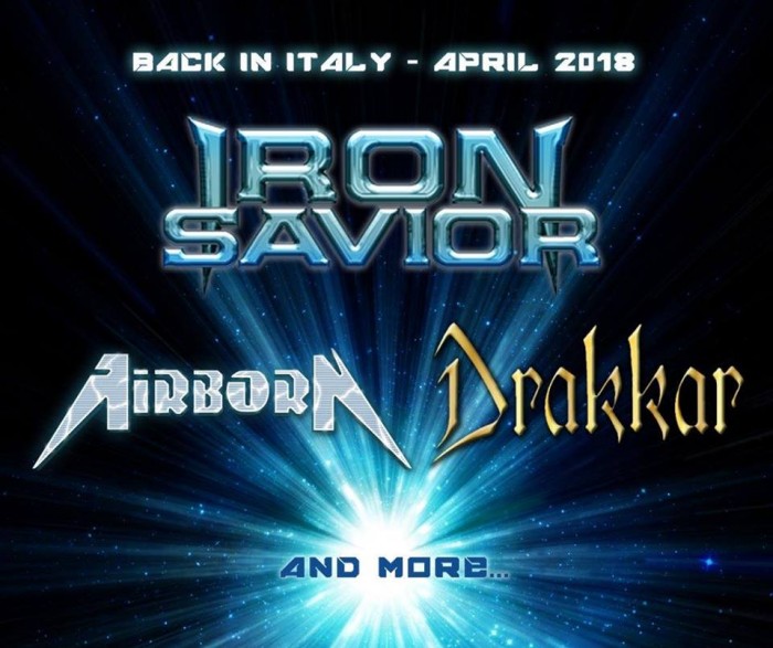 Drakkar - live Iron Savior