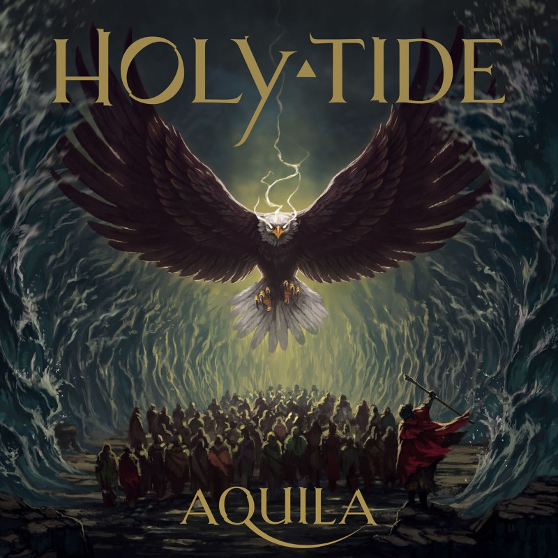 Holy Tide - cover