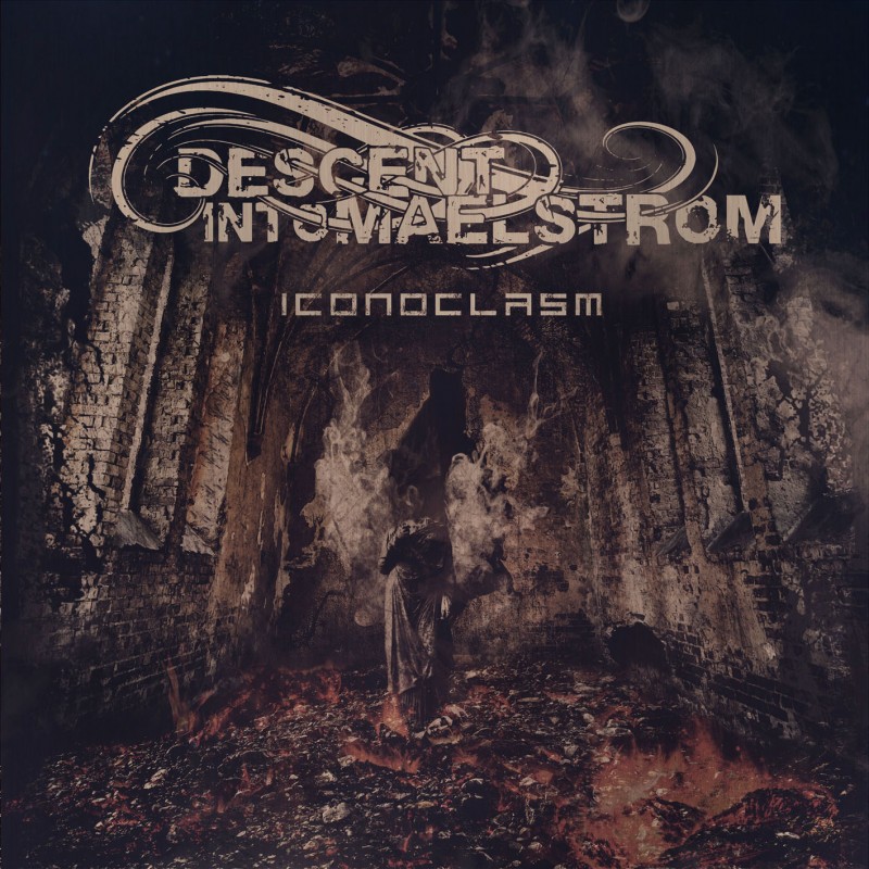 Descent Into Maelstrom - cover low