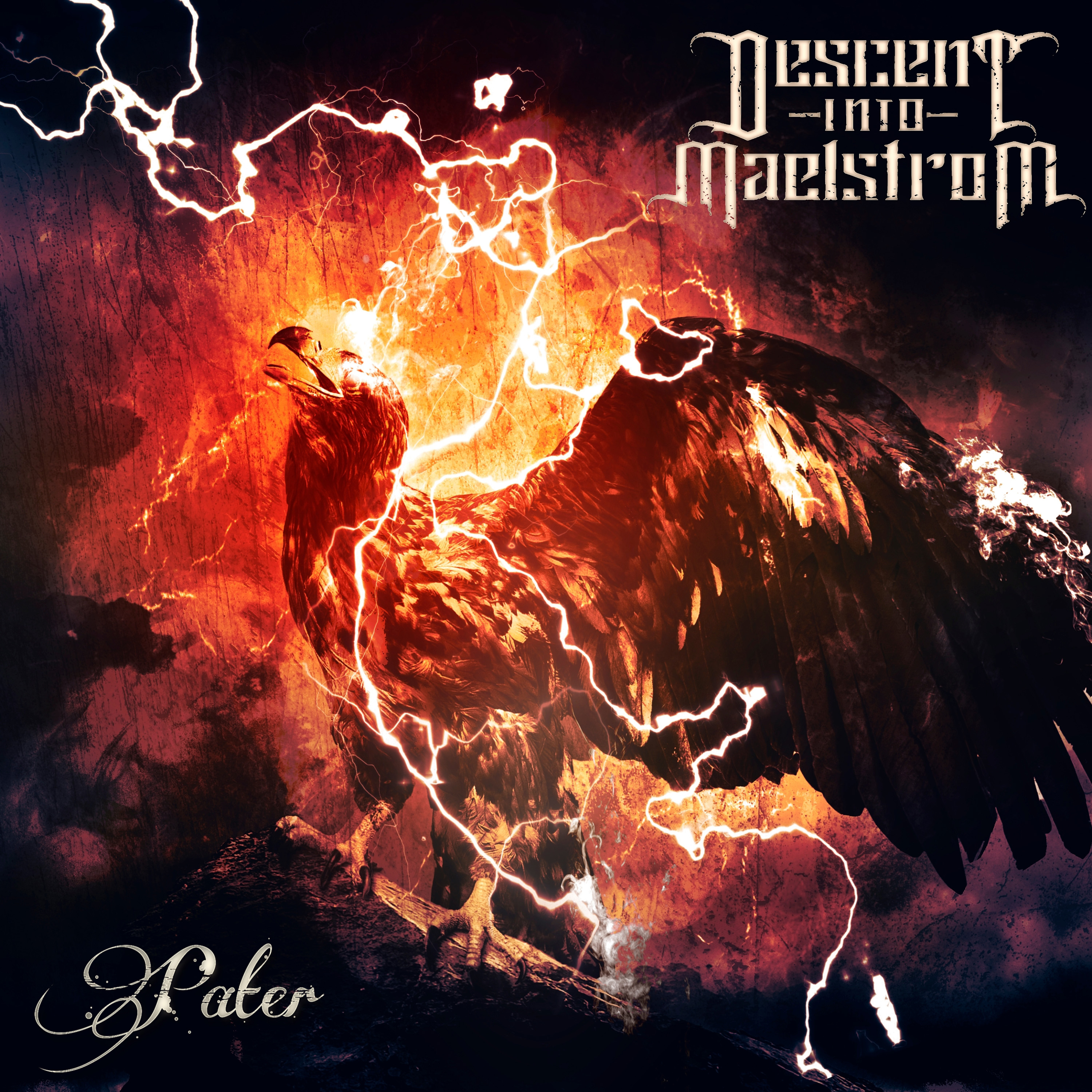 Descent Into Maelstrom - cover official
