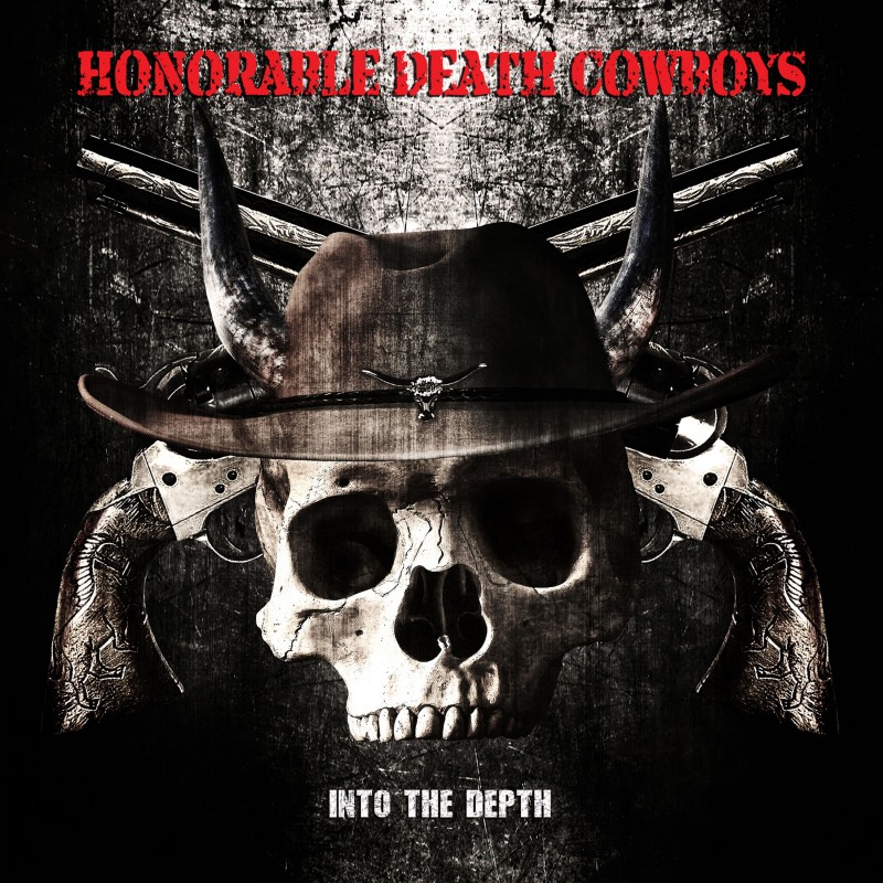 Honorable Death Cowboys - cover bis