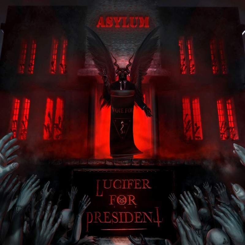 Lucifer For President - cover HD