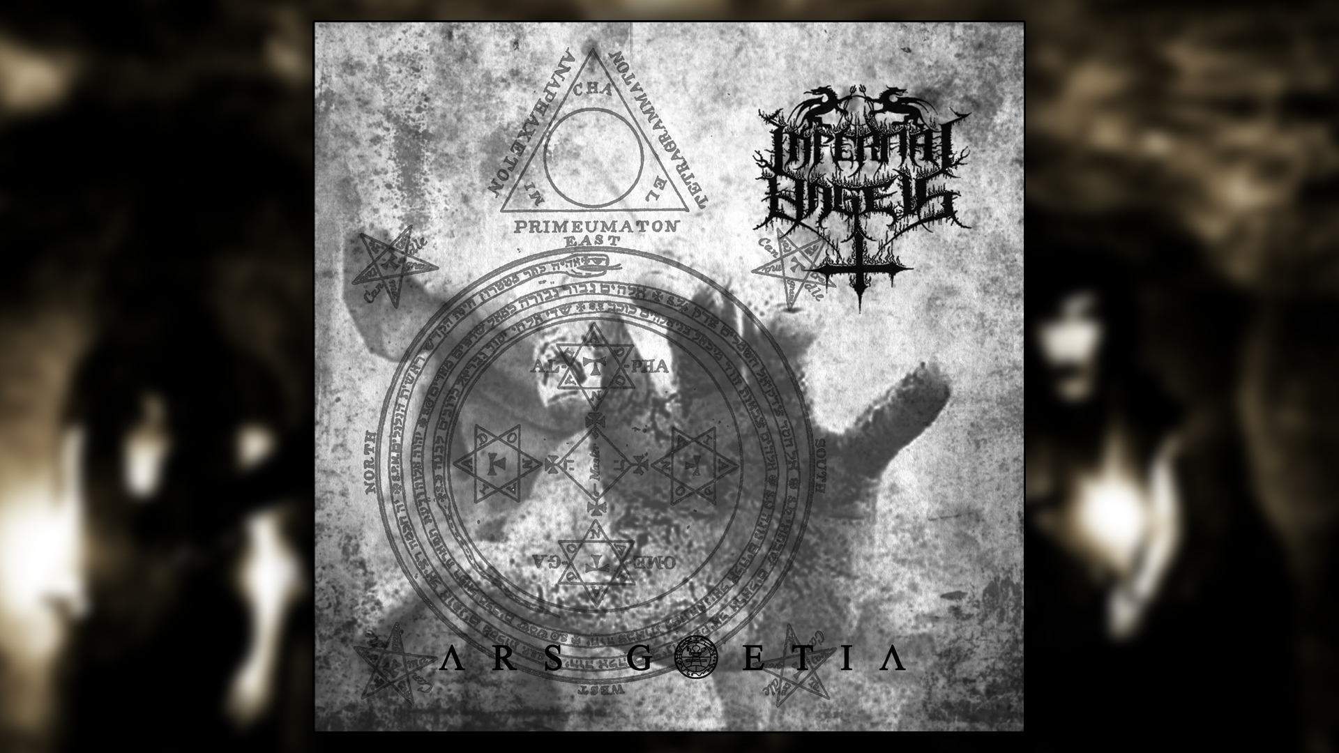 INFERNAL ANGELS “Ars Goetia” full album in streaming!!! : My Kingdom Music