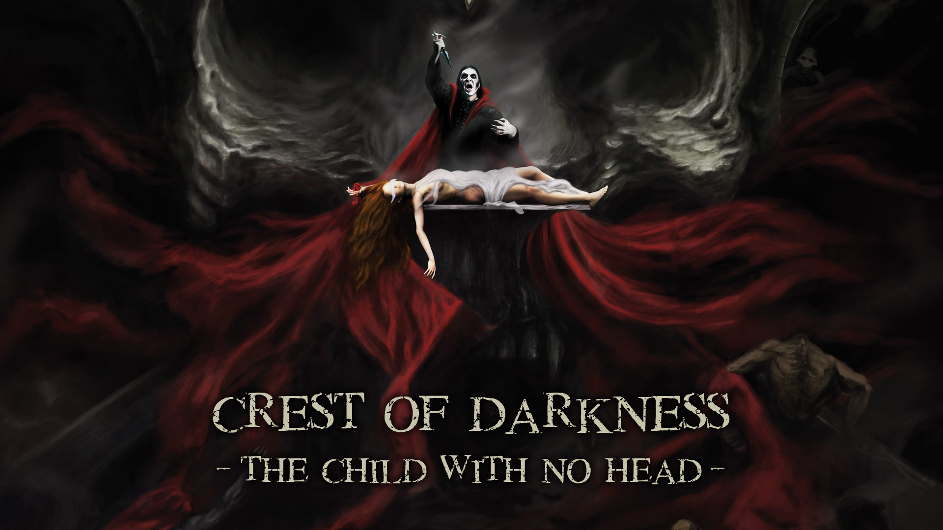 Crest of souls. Child of Darkness.